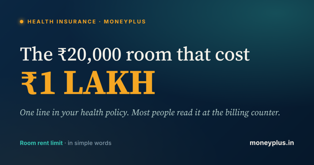 The ₹20,000 room that cost ₹1 lakh — room rent limit in health insurance